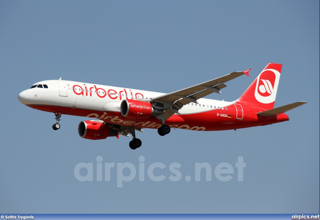 D-ABDQ, Airbus A320-200, Air Berlin