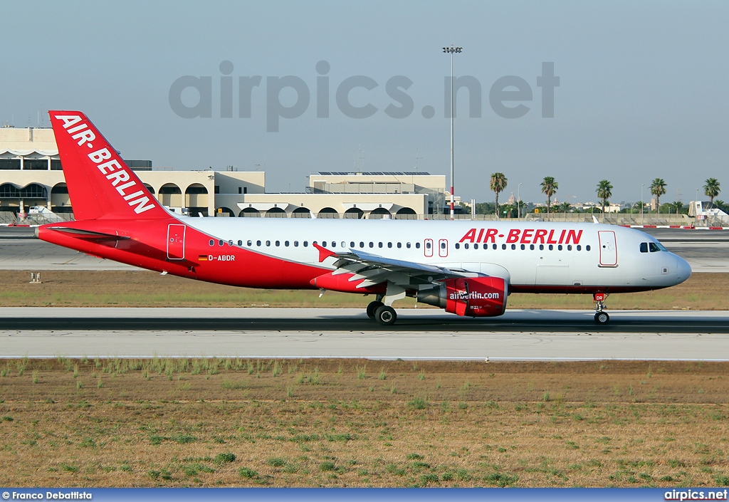 D-ABDR, Airbus A320-200, Air Berlin