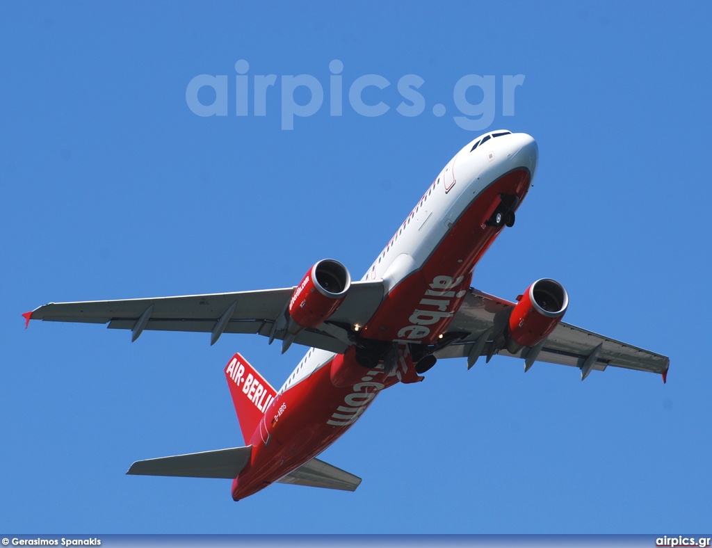 D-ABDS, Airbus A320-200, Air Berlin