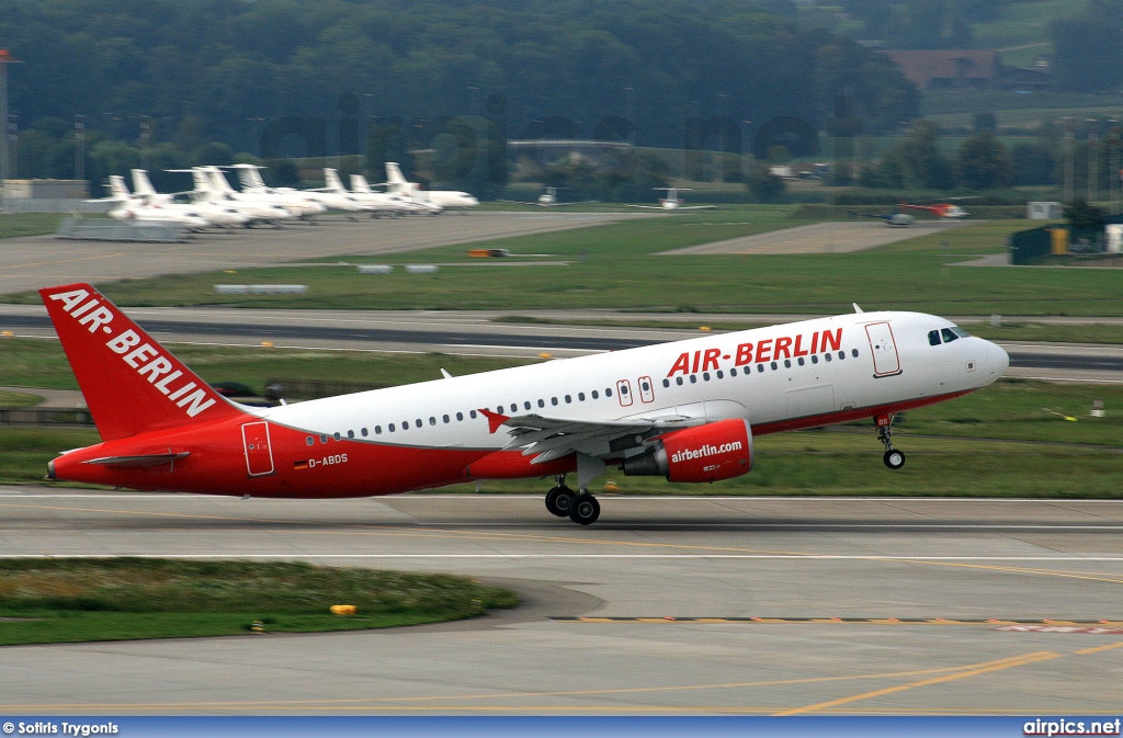 D-ABDS, Airbus A320-200, Air Berlin