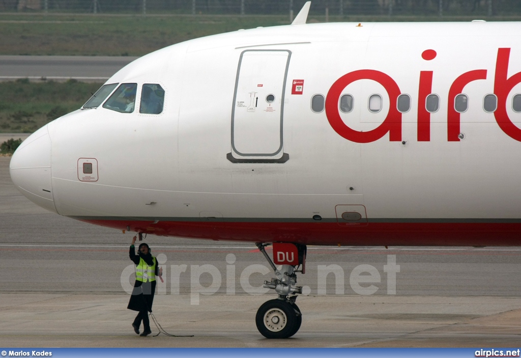 D-ABDU, Airbus A320-200, Air Berlin