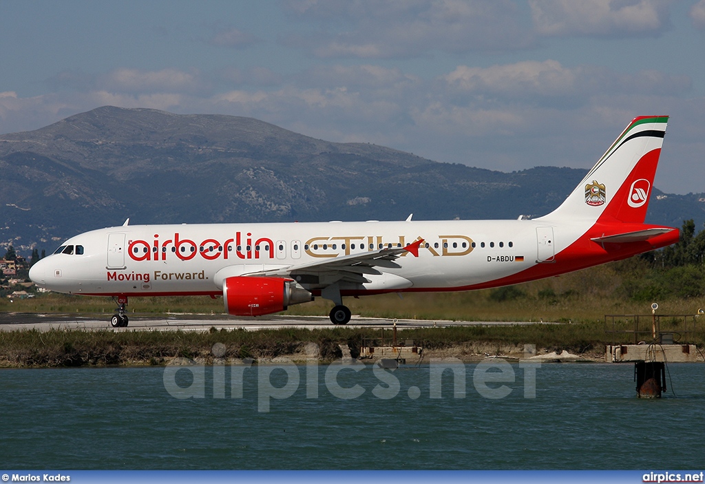 D-ABDU, Airbus A320-200, Air Berlin