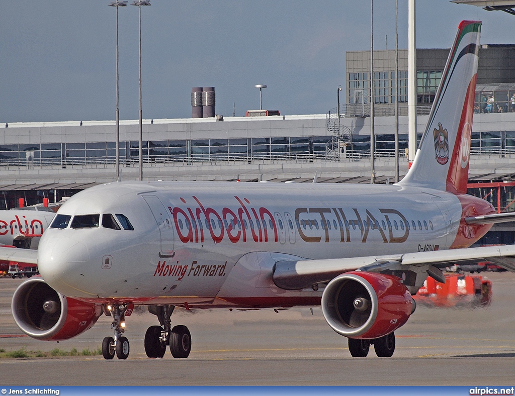 D-ABDU, Airbus A320-200, Air Berlin