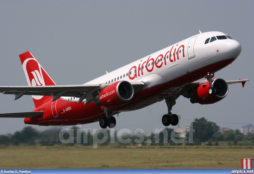 D-ABDU, Airbus A320-200, Air Berlin