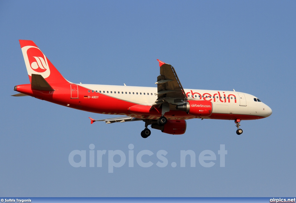 D-ABDY, Airbus A320-200, Air Berlin