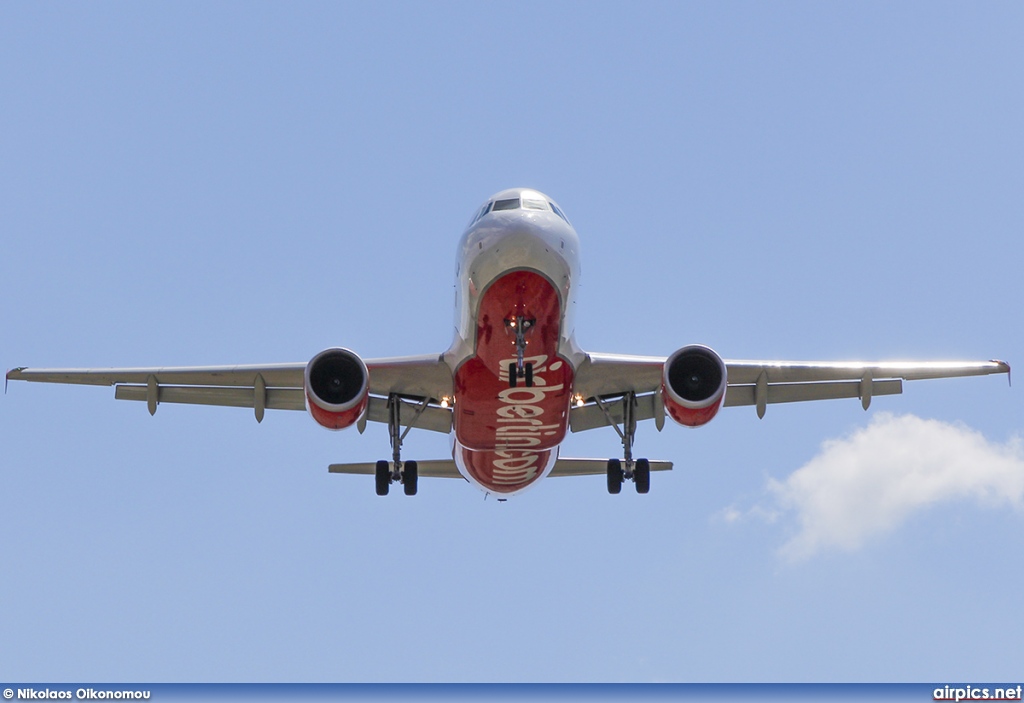 D-ABDY, Airbus A320-200, Air Berlin