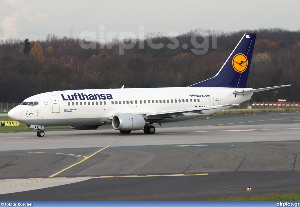 D-ABEL, Boeing 737-300, Lufthansa