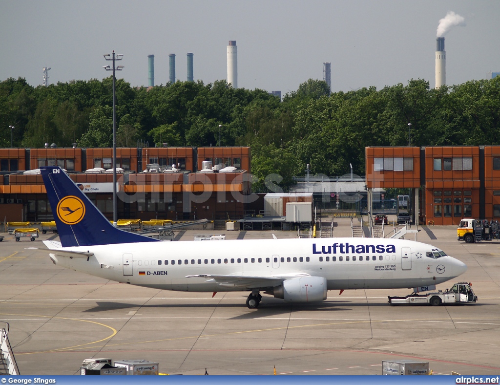 D-ABEN, Boeing 737-300, Lufthansa