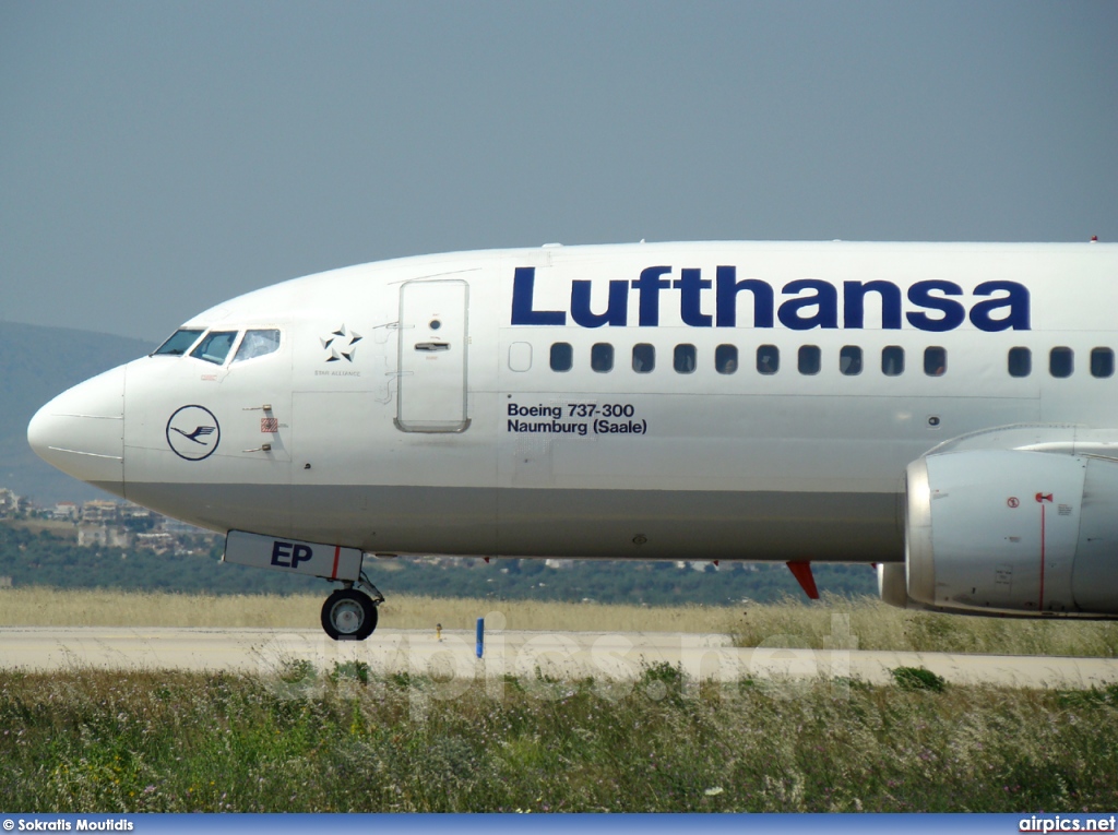 D-ABEP, Boeing 737-300, Lufthansa