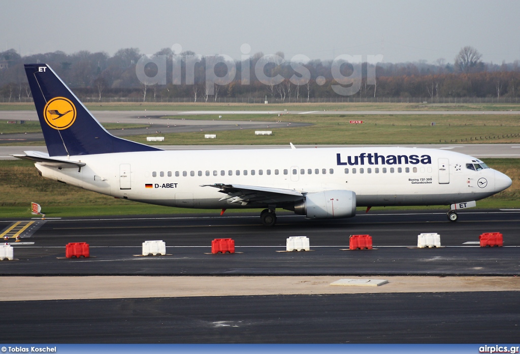 D-ABET, Boeing 737-300, Lufthansa
