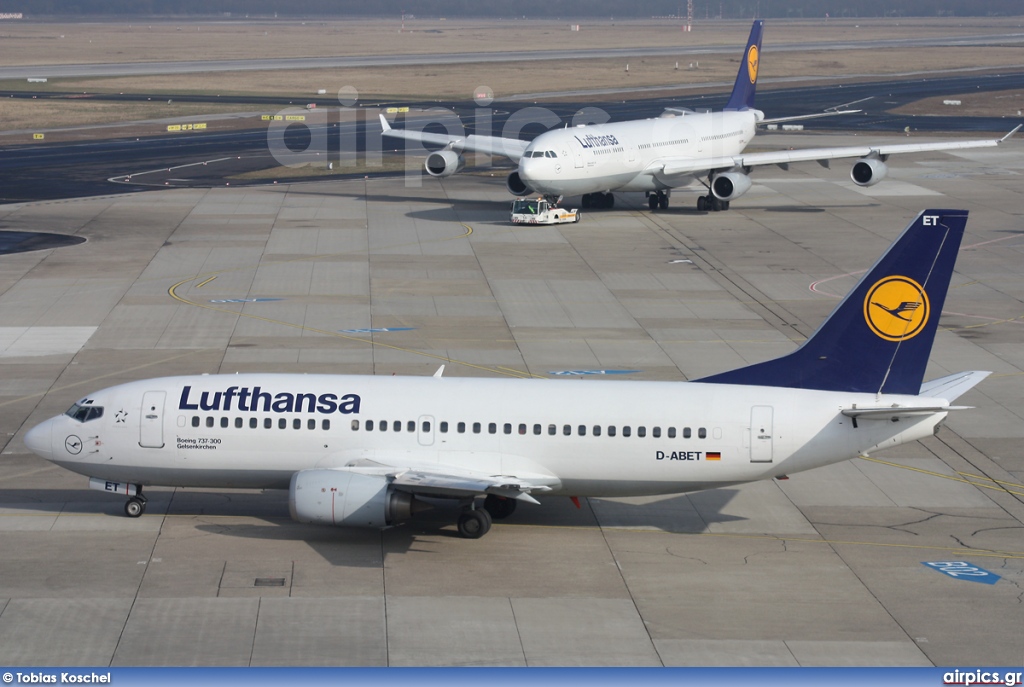 D-ABET, Boeing 737-300, Lufthansa