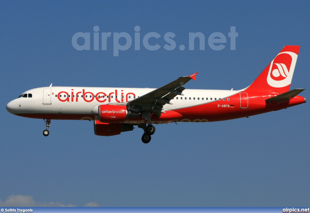 D-ABFB, Airbus A320-200, Air Berlin