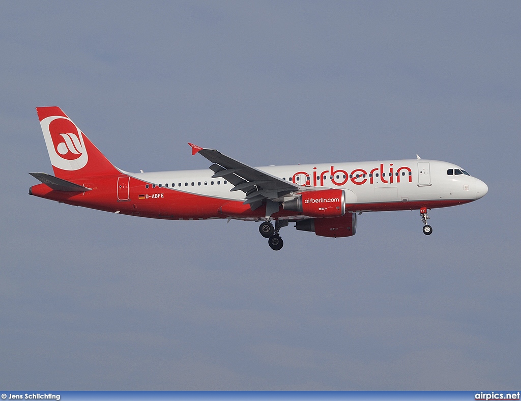 D-ABFE, Airbus A320-200, Air Berlin