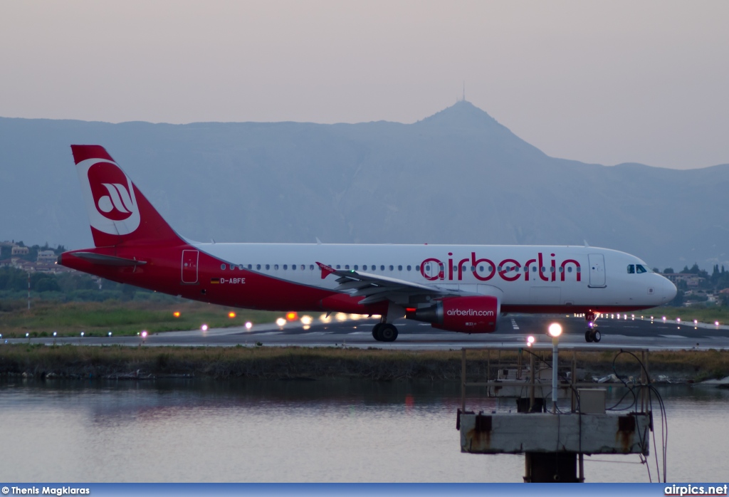 D-ABFE, Airbus A320-200, Air Berlin