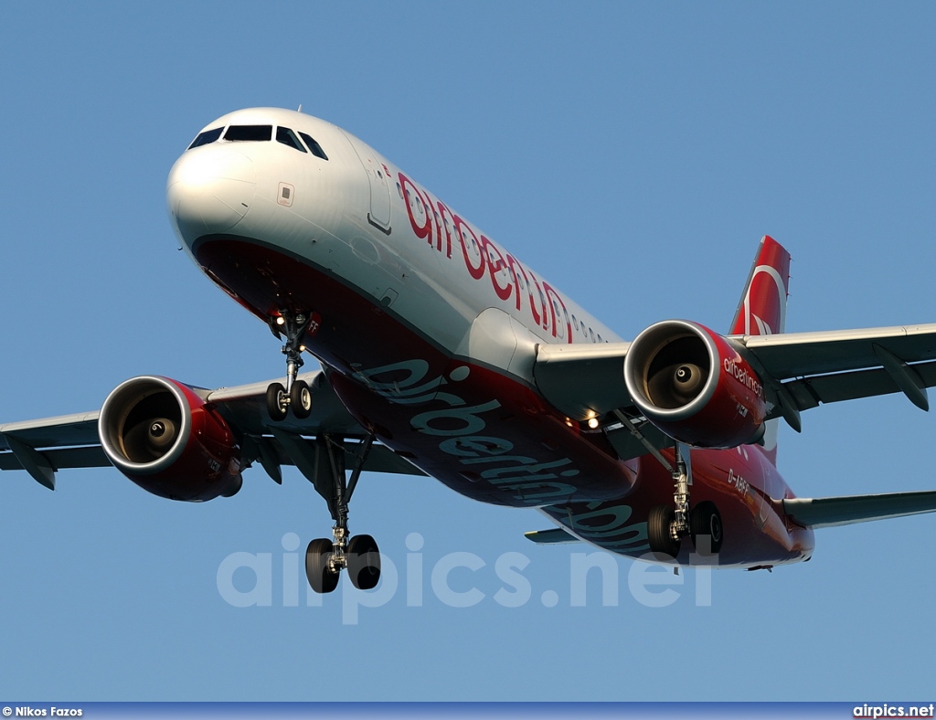 D-ABFF, Airbus A320-200, Air Berlin