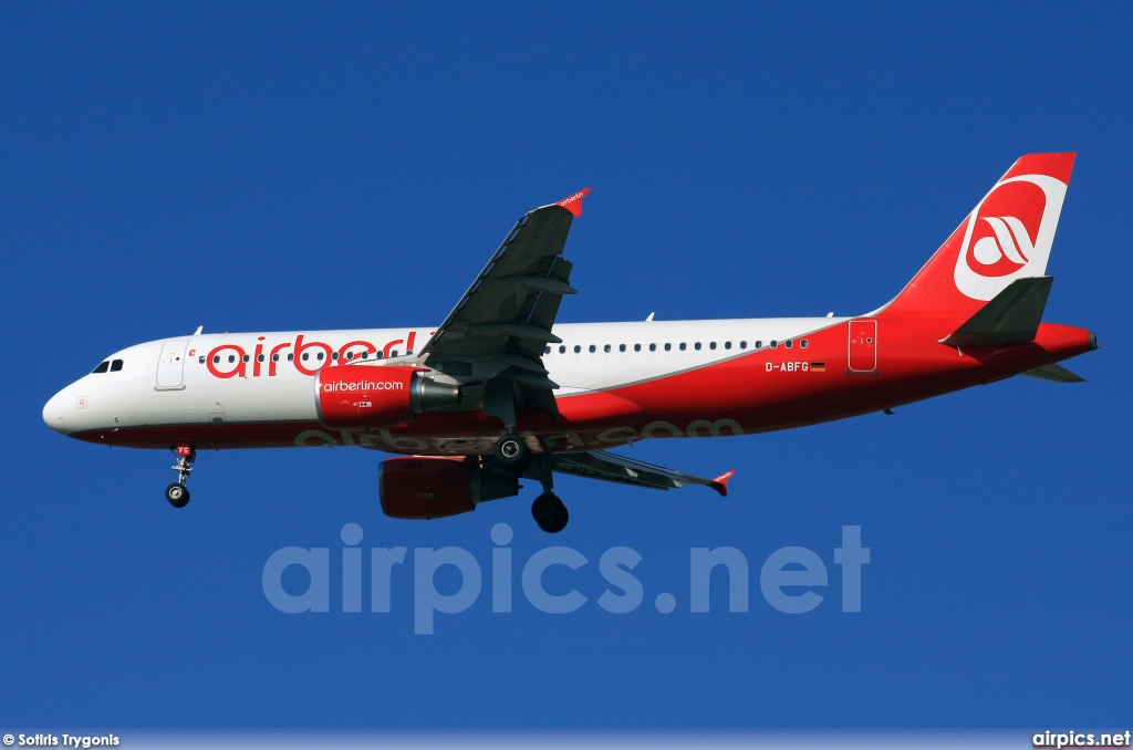 D-ABFG, Airbus A320-200, Air Berlin