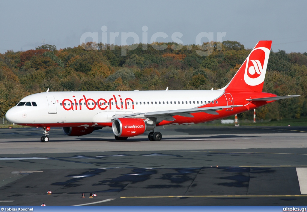 D-ABFH, Airbus A320-200, Air Berlin