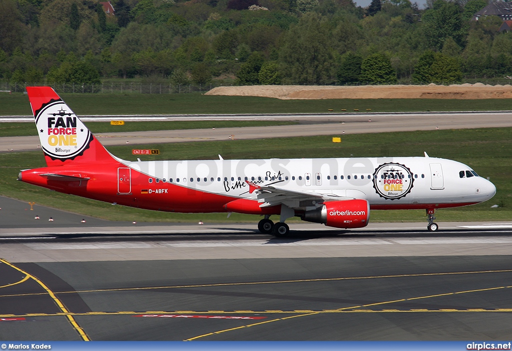 D-ABFK, Airbus A320-200, Air Berlin
