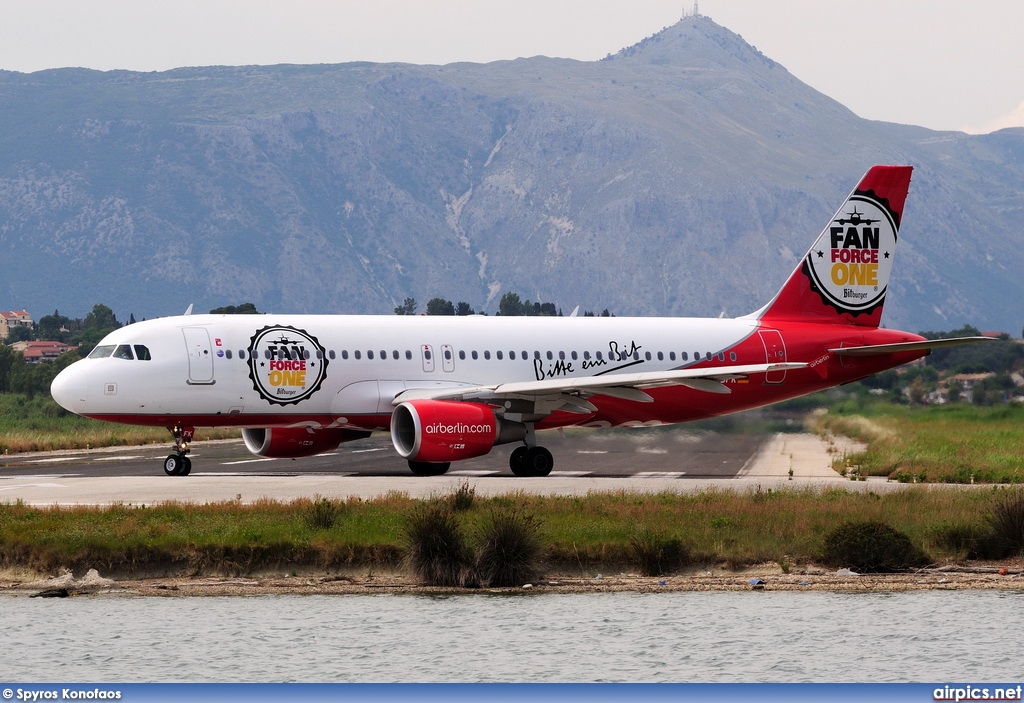 D-ABFK, Airbus A320-200, Air Berlin