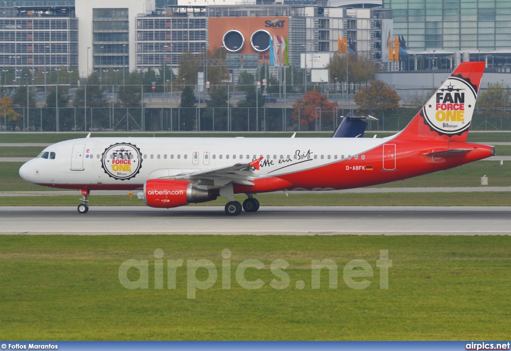 D-ABFK, Airbus A320-200, Air Berlin