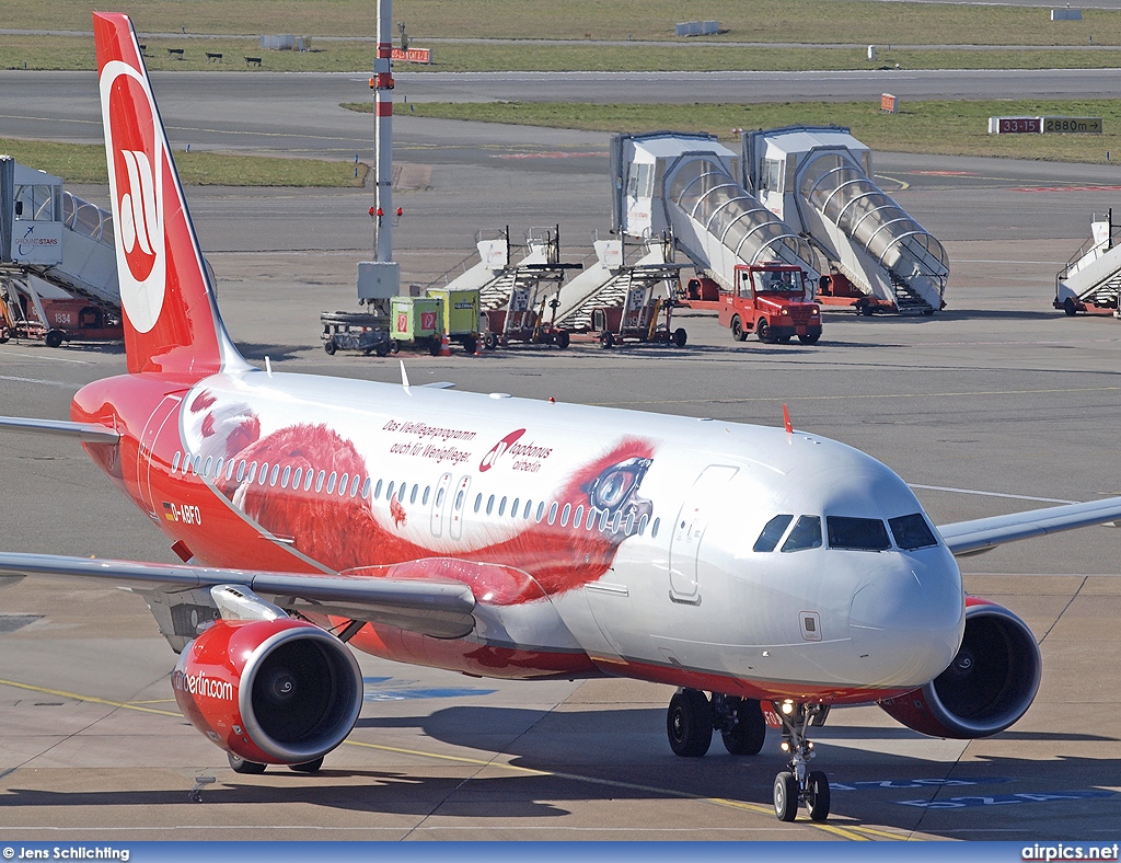 D-ABFO, Airbus A320-200, Air Berlin