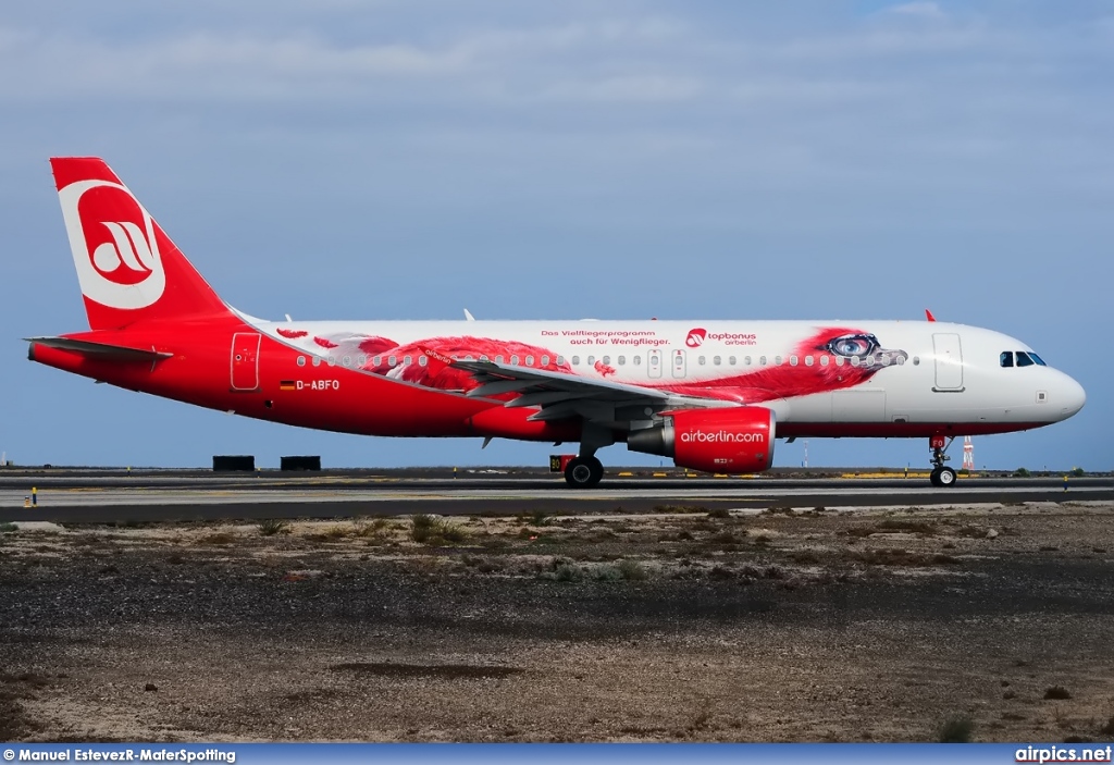 D-ABFO, Airbus A320-200, Air Berlin