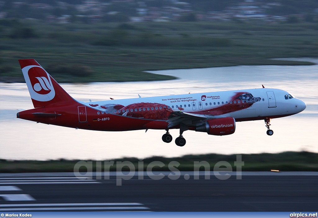 D-ABFO, Airbus A320-200, Air Berlin