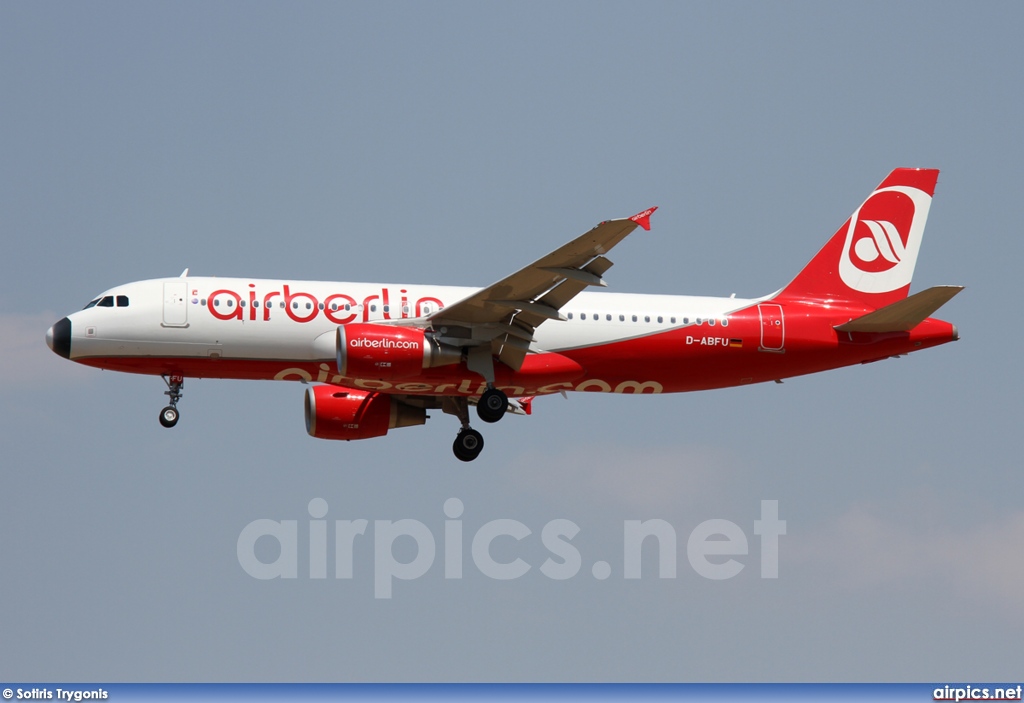 D-ABFU, Airbus A320-200, Air Berlin