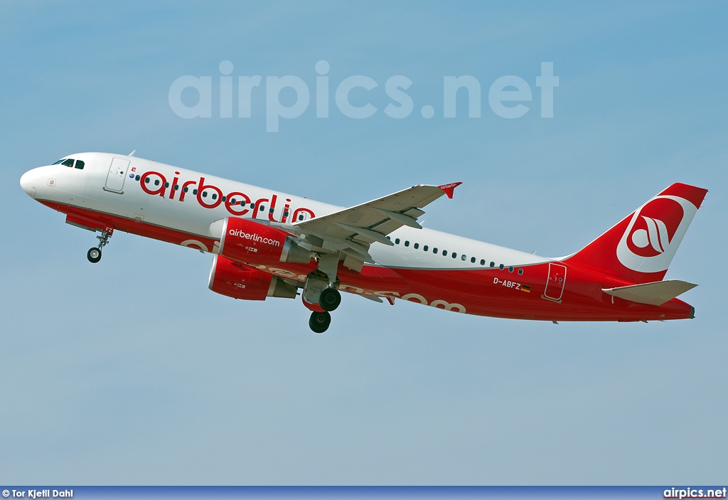 D-ABFZ, Airbus A320-200, Air Berlin