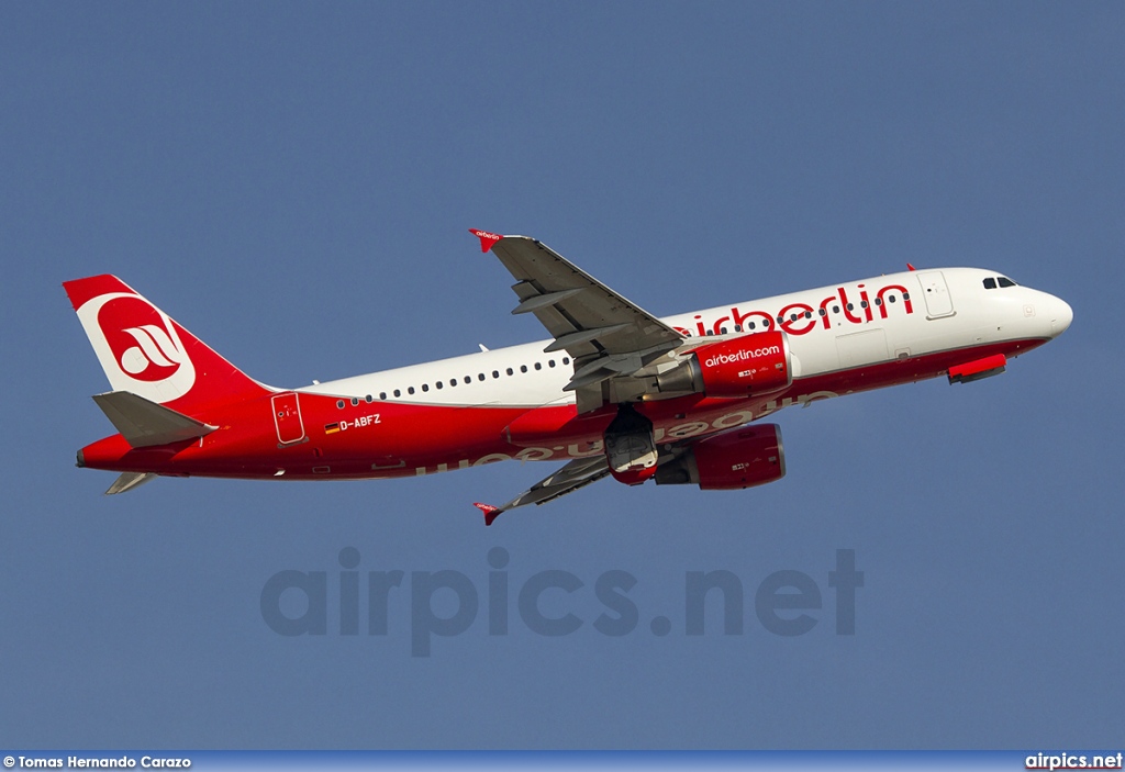 D-ABFZ, Airbus A320-200, Air Berlin