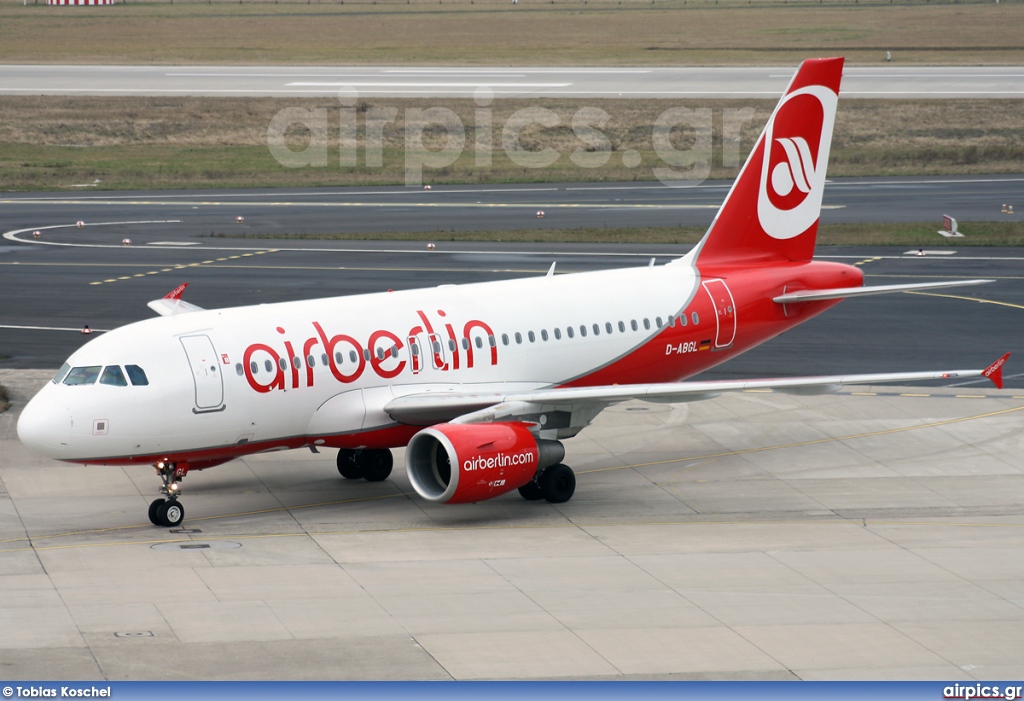 D-ABGL, Airbus A319-100, Air Berlin