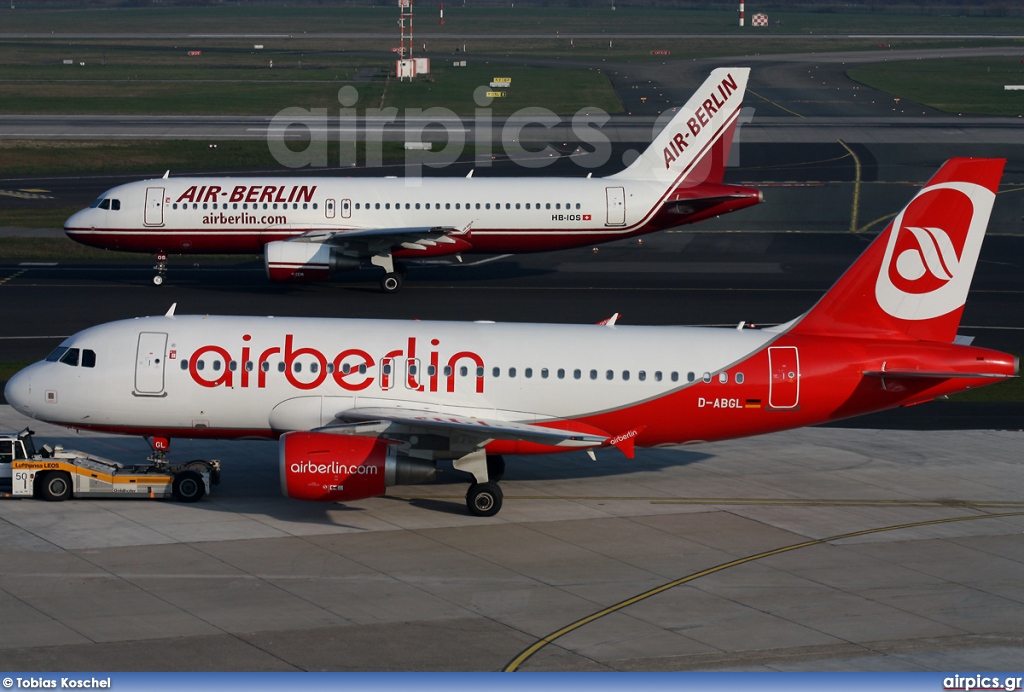 D-ABGL, Airbus A319-100, Air Berlin