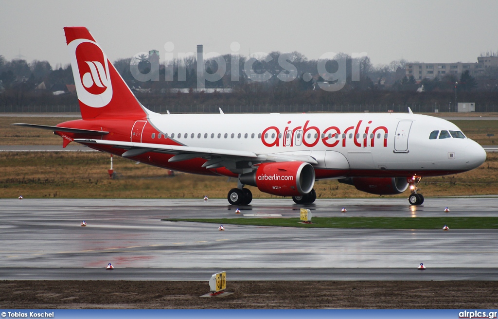 D-ABGN, Airbus A319-100, Air Berlin