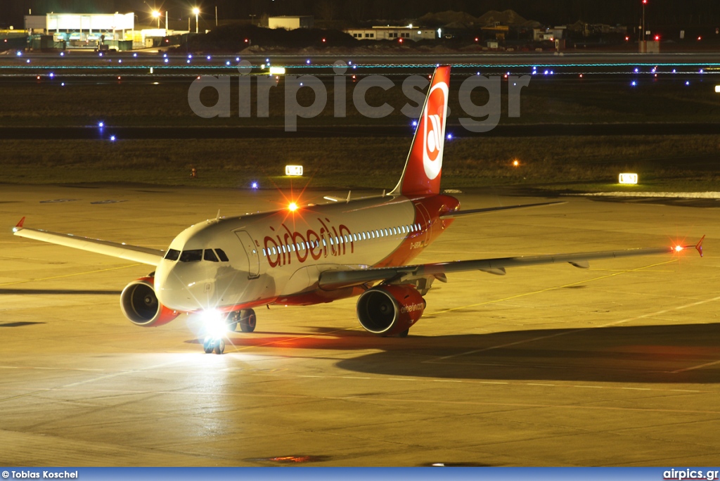 D-ABGN, Airbus A319-100, Air Berlin