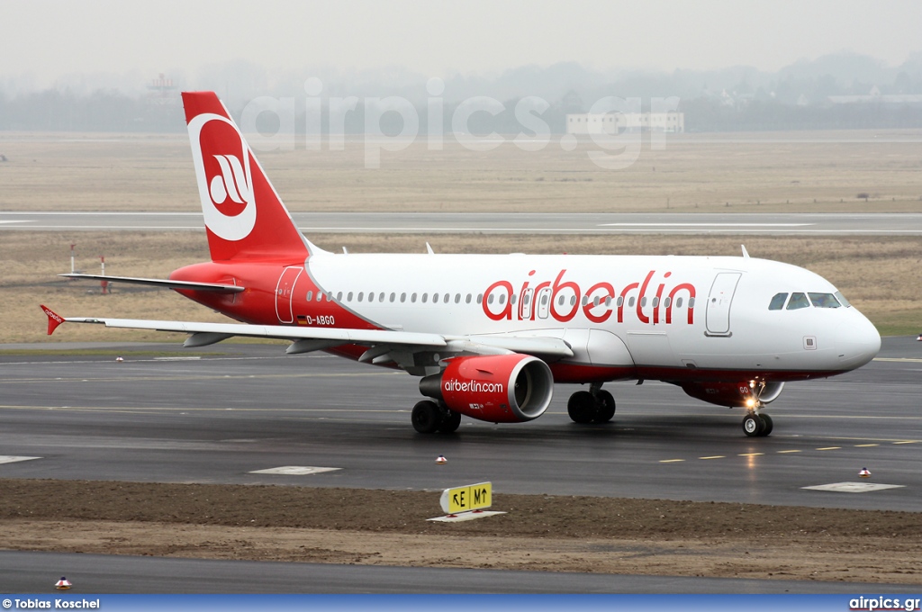 D-ABGO, Airbus A319-100, Air Berlin