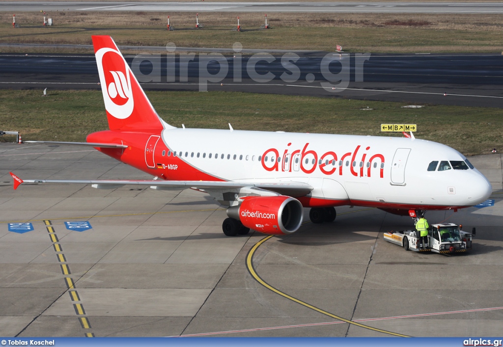 D-ABGP, Airbus A319-100, Air Berlin