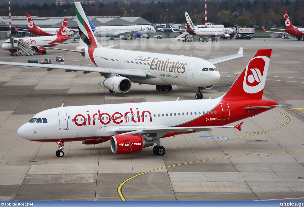 D-ABGQ, Airbus A319-100, Air Berlin