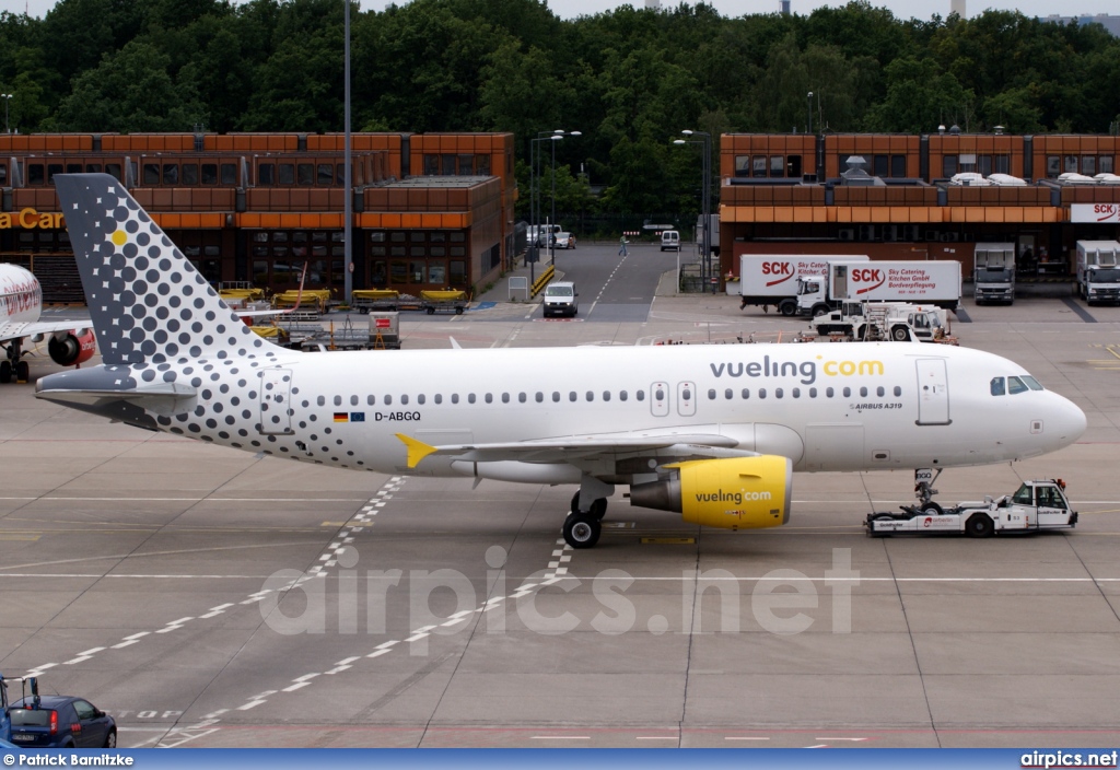 D-ABGQ, Airbus A319-100, Vueling