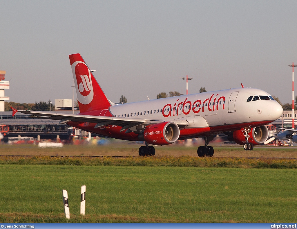 D-ABGS, Airbus A319-100, Air Berlin