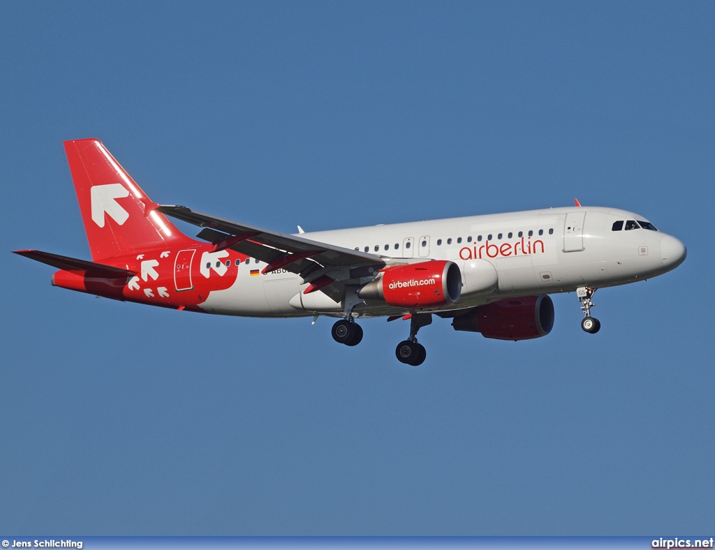 D-ABGS, Airbus A319-100, Air Berlin