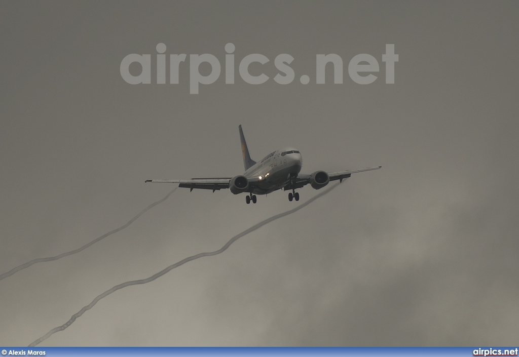 D-ABID, Boeing 737-500, Lufthansa