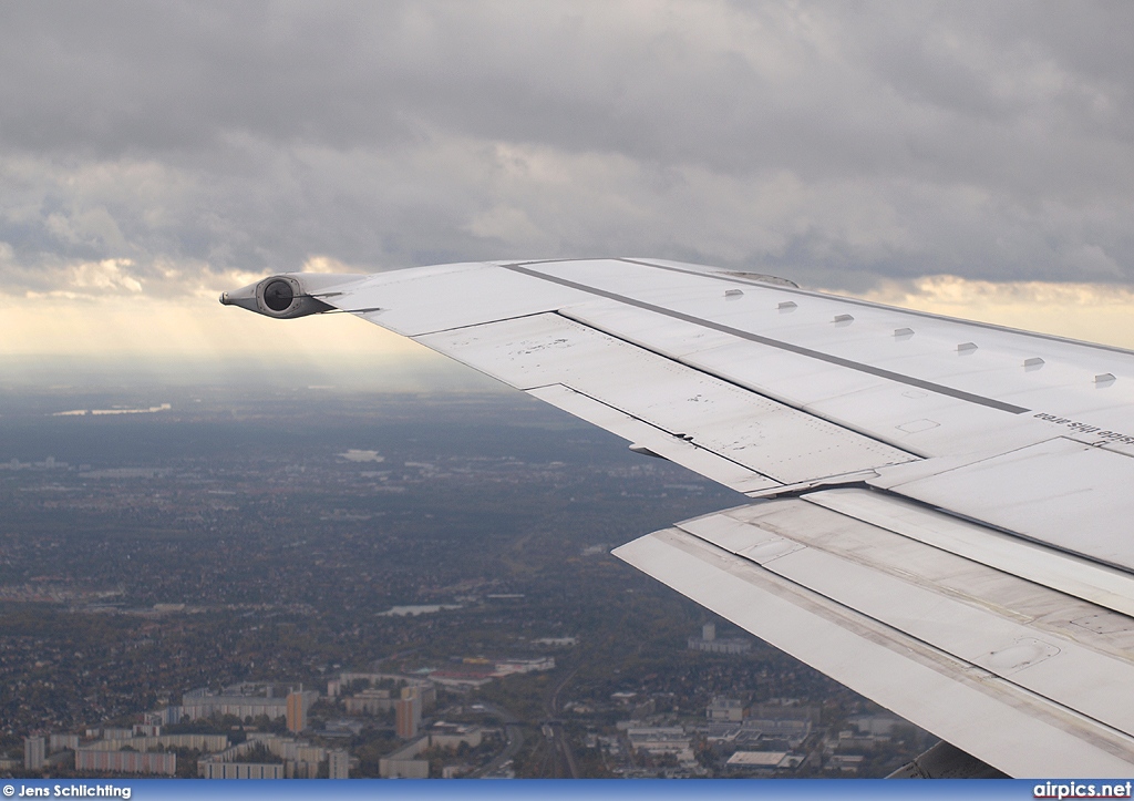 D-ABIN, Boeing 737-500, Lufthansa