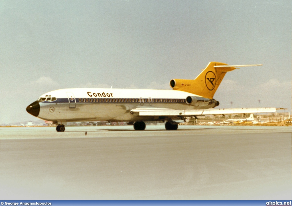 D-ABIR, Boeing 727-100, Condor Airlines