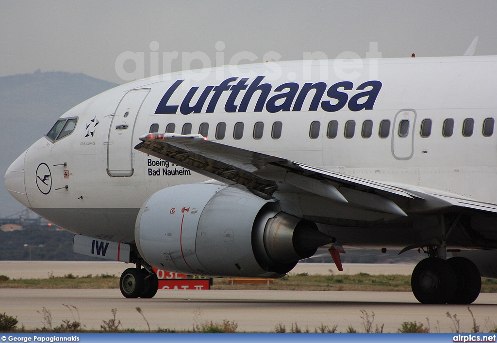 D-ABIW, Boeing 737-500, Lufthansa