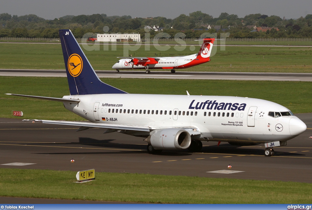 D-ABJH, Boeing 737-500, Lufthansa