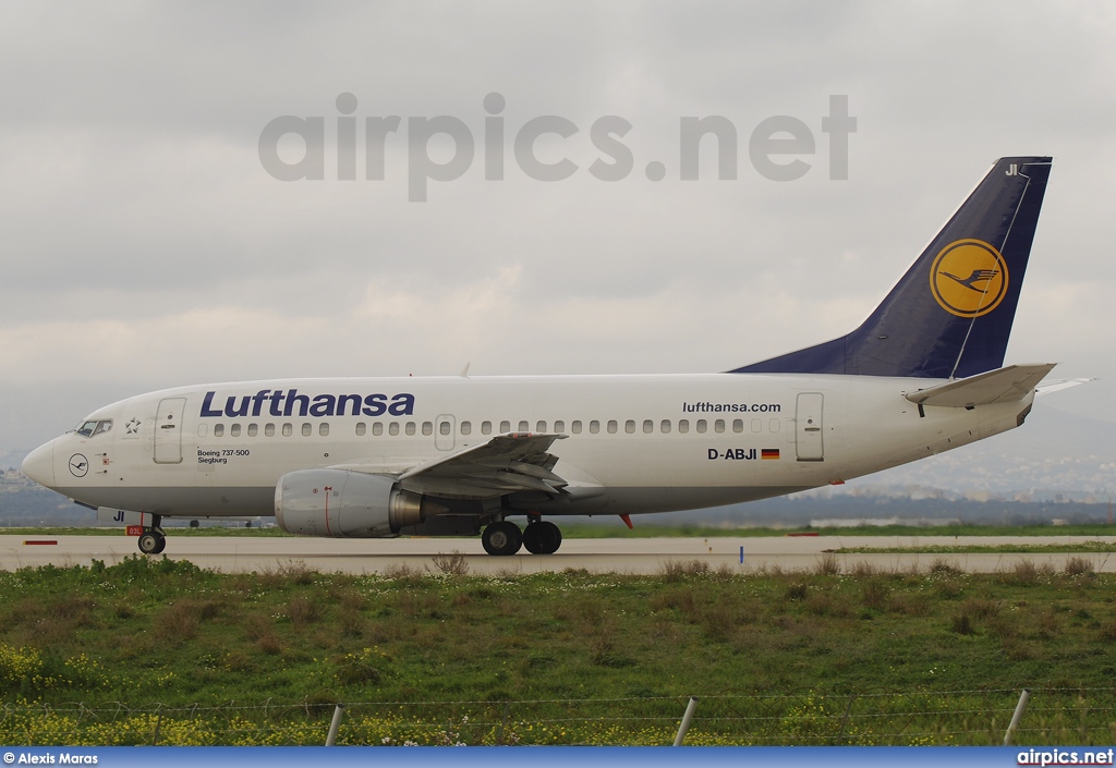 D-ABJI, Boeing 737-500, Lufthansa