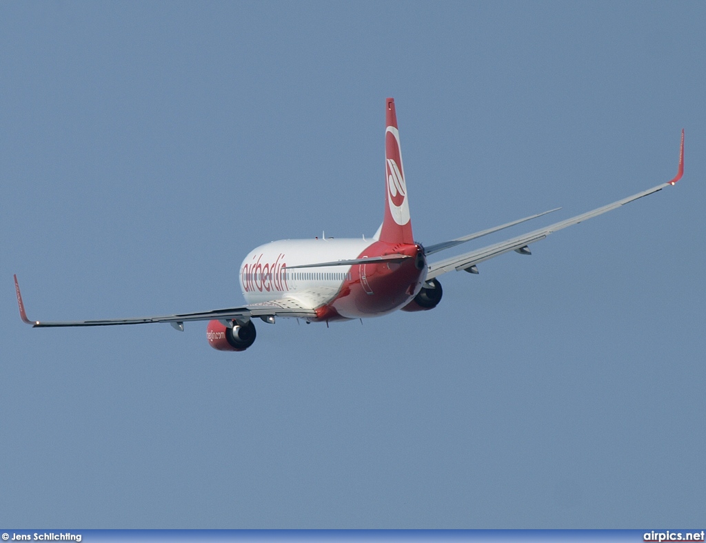 D-ABKB, Boeing 737-800, Air Berlin