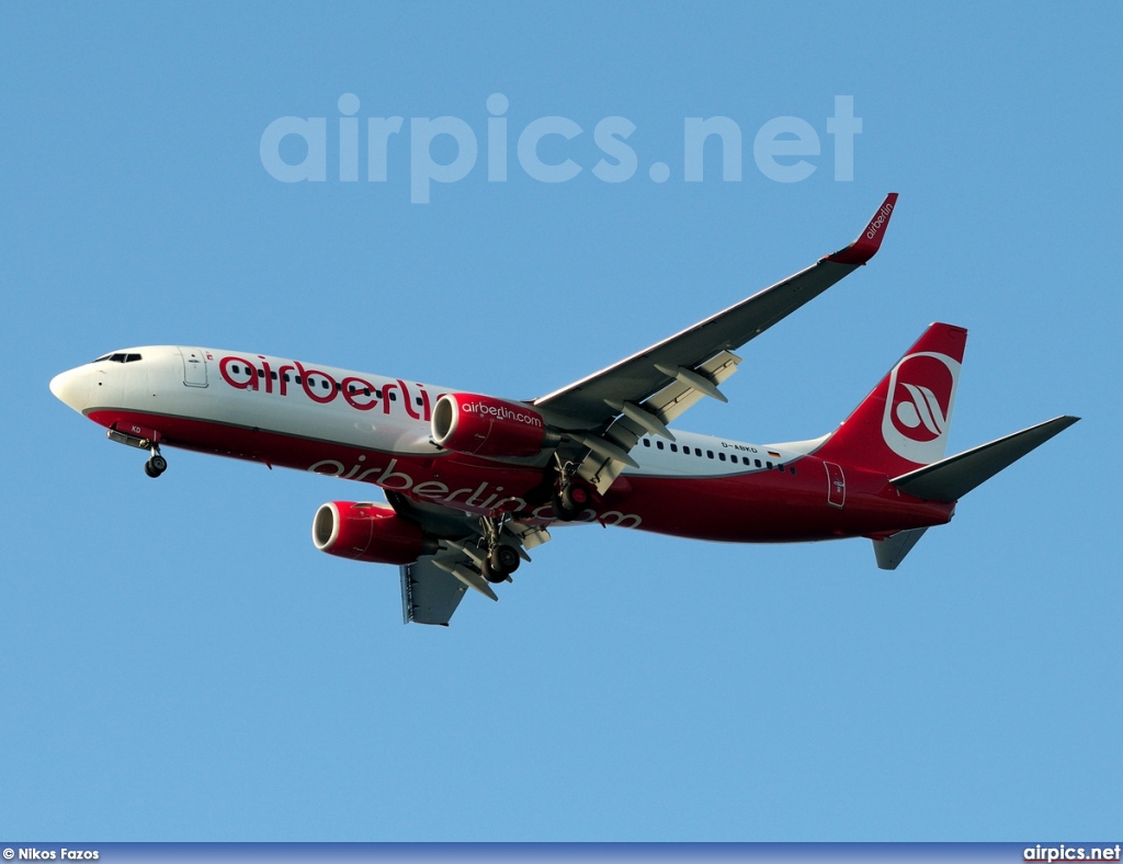 D-ABKD, Boeing 737-800, Air Berlin