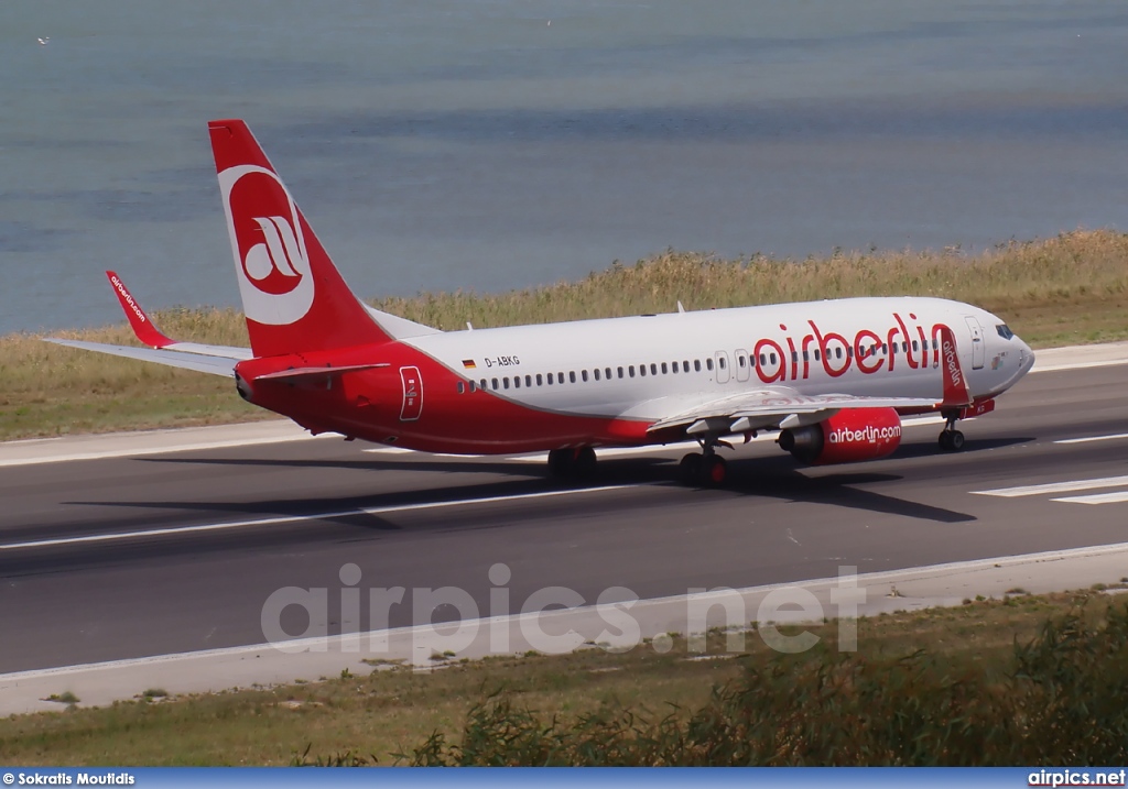 D-ABKG, Boeing 737-800, Air Berlin