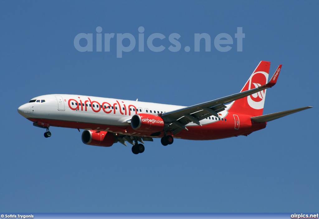 D-ABKK, Boeing 737-800, Air Berlin